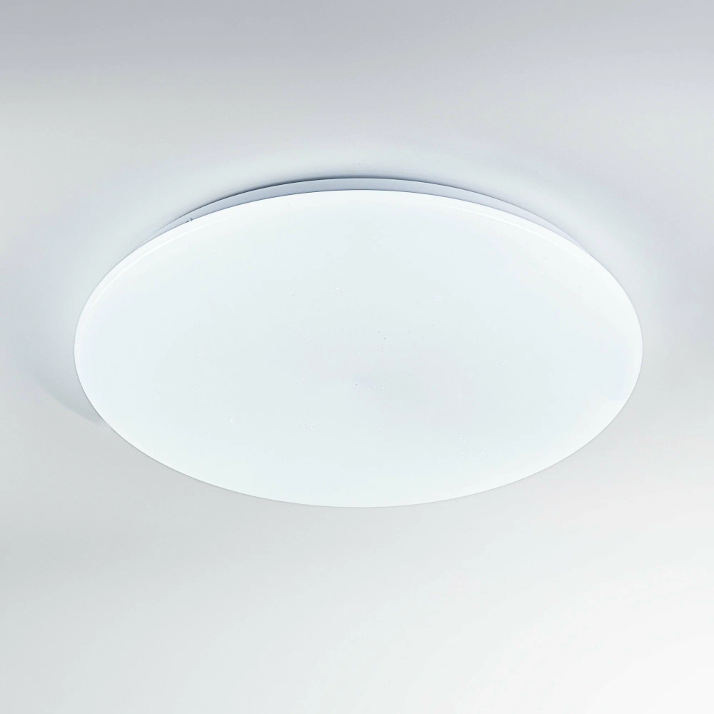 LED Світильник з пультом SIMPLE 80 Вт білий