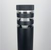 Вуличний ліхтар в чорному кольорі 8021 80CM BK (стовп)  під лампочку
