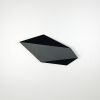 Чорне геометричне бра 35х23х6 см W 59/1 LED