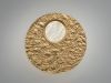 Настінний LED світильник бра золото 15 Вт B1214