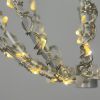 Led-світильник із підвісною каркасною сферичною конструкцією Ø20х25 см AA227-200