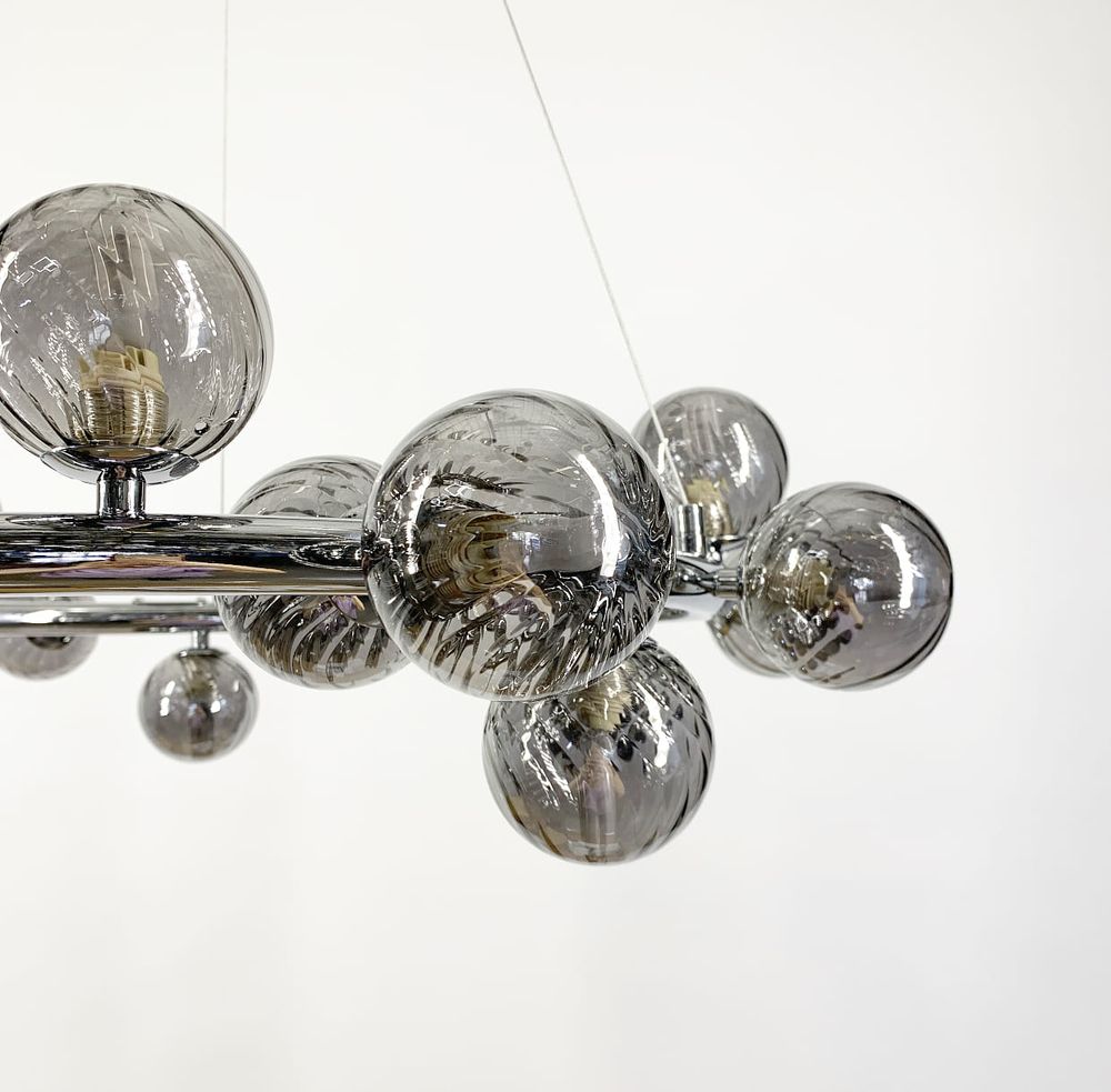 Підвісна люстра Arte Lamp Bolla MJ17-750 CH+GR