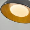 Стильний та сучасний світильник у сірому корпусі Ø 50х30 см SG016-500 GR