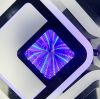 Стельовий LED світильник із ефектом безкінечності A 2720/4+1S чорний