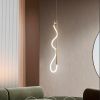 Дизайнерський латунний підвіс з гнучкою LED стрічкою