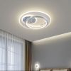 Сучасний LED-світильник на одне кільце MJ 44-500 з пультом управління