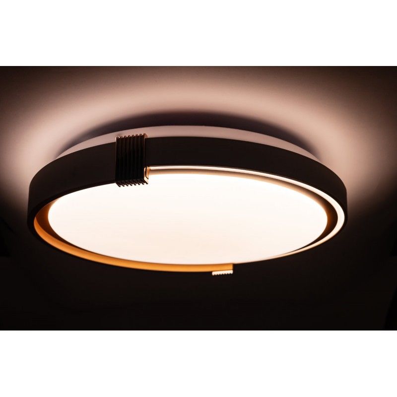 LED Світильник COLISEUM матовий 60W Ø 39.5 см 3000К-6500К з ДК біле золото