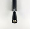 Бра Mantra Torch чорний з вимикачем на корпусі  WS 1G BK