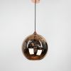 Серія дизайнерських підвісних світильників Copper Shade у 3-х розмірах 2