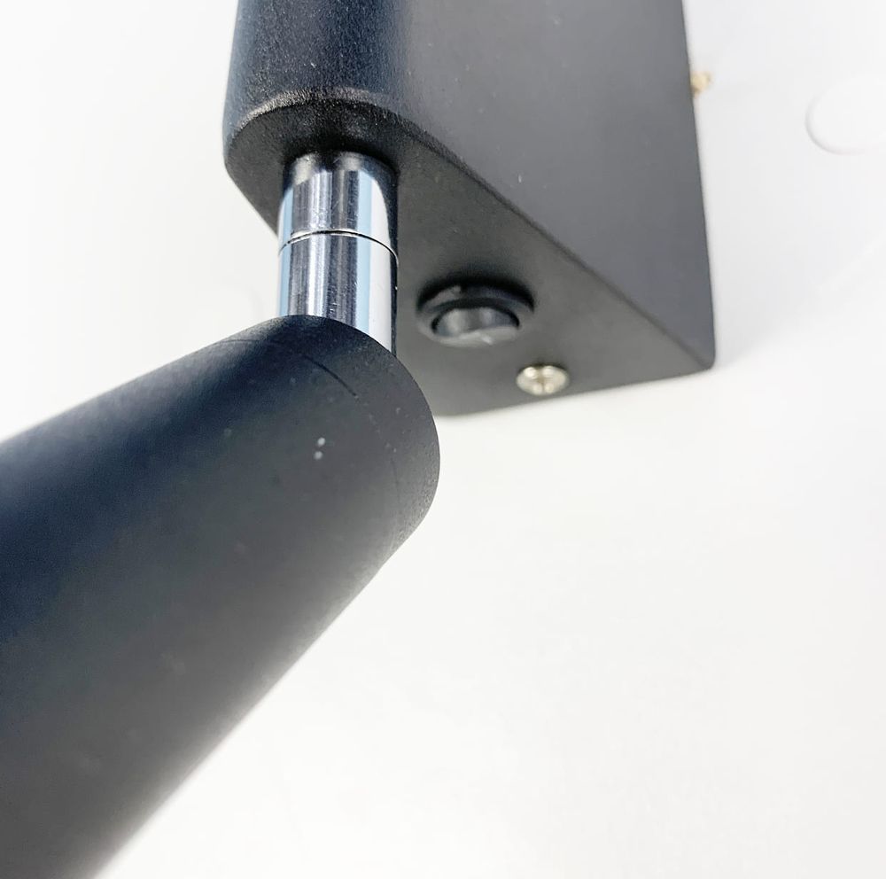 Бра Mantra Torch чорний з вимикачем на корпусі  WS 1G BK