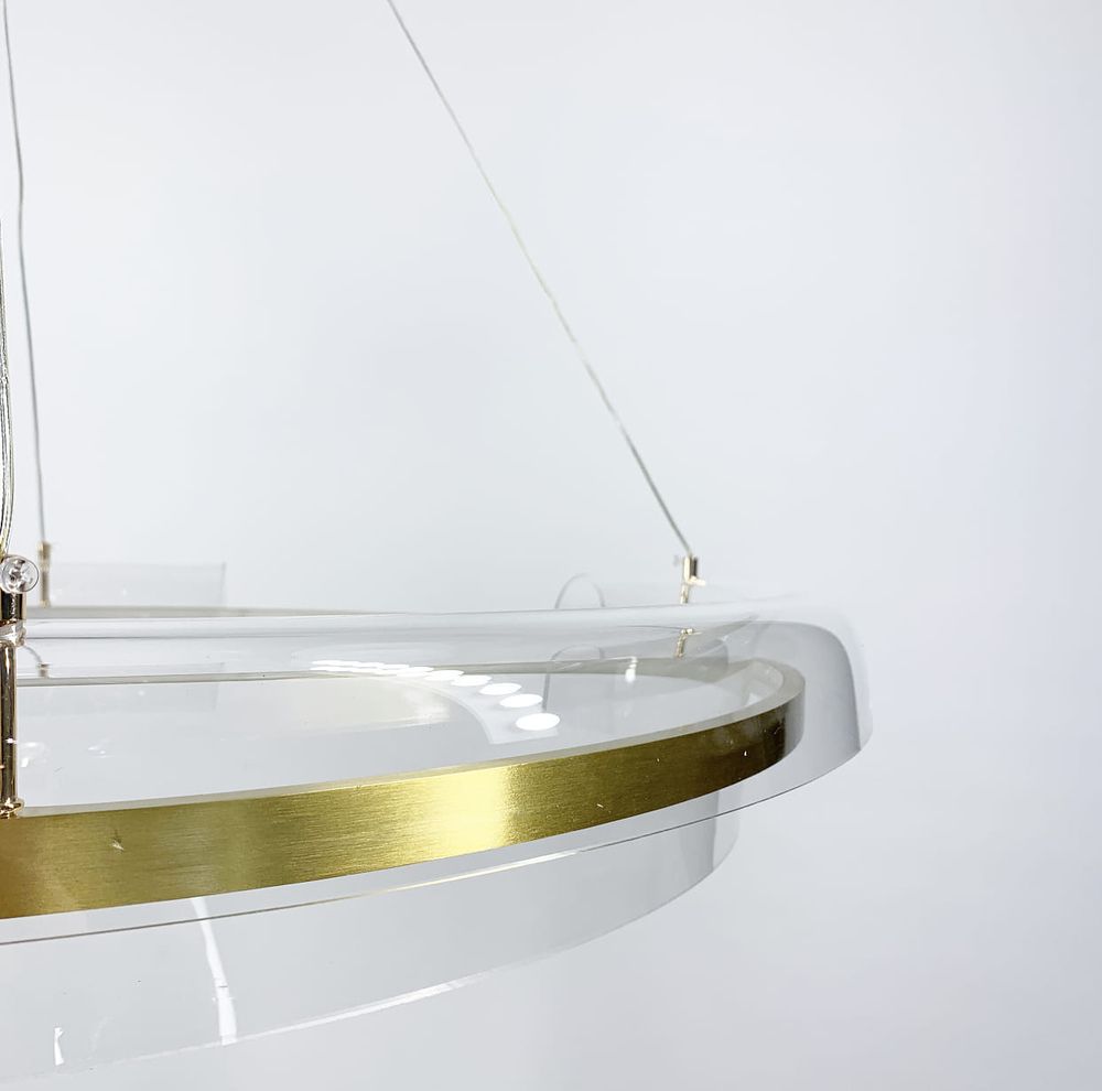 Підвісна LED люстра Solstice SGA 24 80 см діаметр