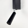 Бра Mantra Torch чорний з вимикачем на корпусі  WS 1G BK