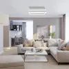 Люстра підвісна світлодіодна з пультом STELLA 100W GREY 