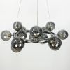 Підвісна люстра в хромі Arte Lamp Bolla MJ17-600 CH+GR