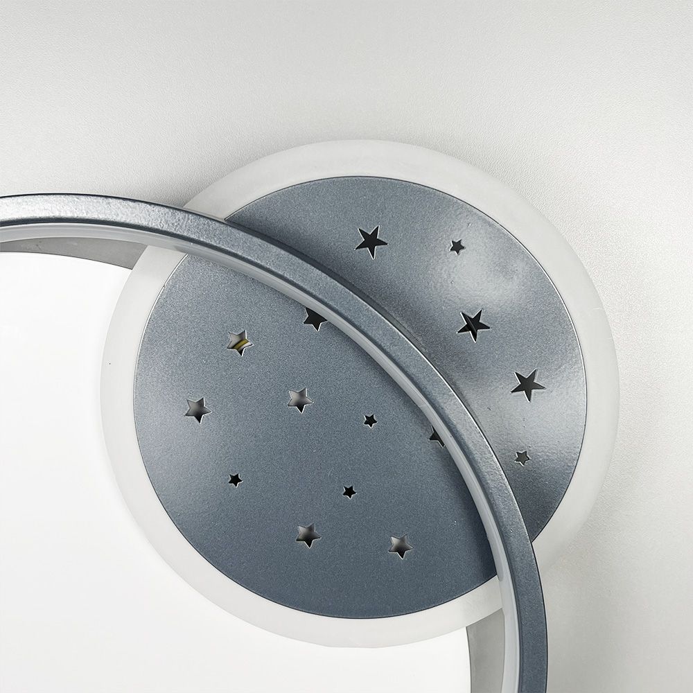 Неймовірний стельовий LED-світильник з подвійним кільцем MJ 45-500