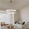 Люстра Nordic Pearl  80 см на 3 світлових режими
