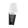 LED настінний світильник UMBRELLA USB+TYPE-C  3W 4200K IP20 чорний