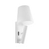 LED настінний світильник UMBRELLA USB+TYPE-C  3W 4200K IP20 білий