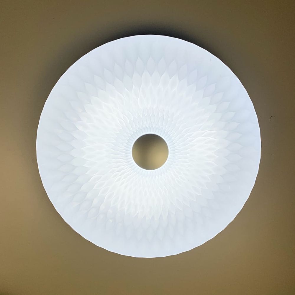 LED Світильник матовий 55W з пультом ZY 110