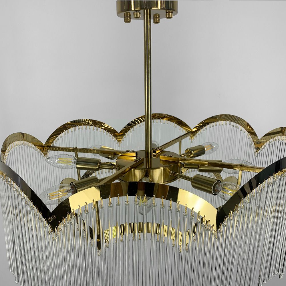 Латунна люстра Maria Theresa  60 см