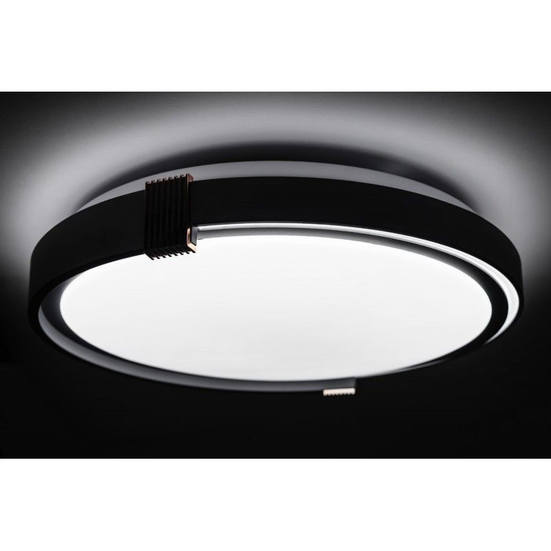 LED Світильник COLISEUM матовий 60W 39.5 см 3000К-6500К з ДК білий з синім