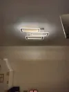 Світлодіодна люстра з пультом та мобільним додатком TRIPLEX DOUBLE 110W