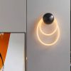 Настінний світильник з гнучкою Led стрічкою в білому кольорі