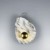 Бра Vele Luce з імітацією мармуру в білому кольорі W1834 WT