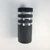 Світильник для вулиці в корпусі чорного кольору E27