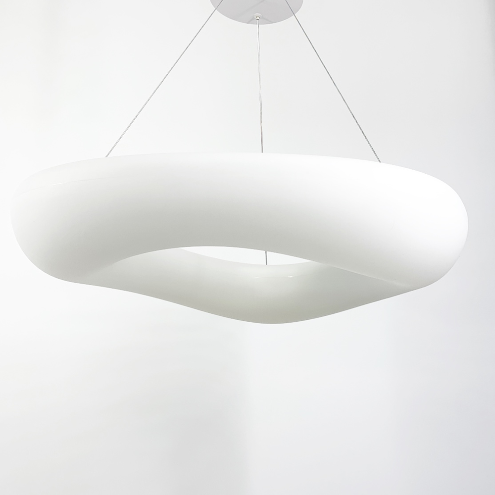 Підвісна біла люстра WHITE CLOUD MJ 22-630