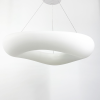 Підвісна біла люстра WHITE CLOUD MJ 22-630