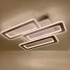 Світлодіодна люстра з пультом та мобільним додатком TRIPLEX DOUBLE 110W