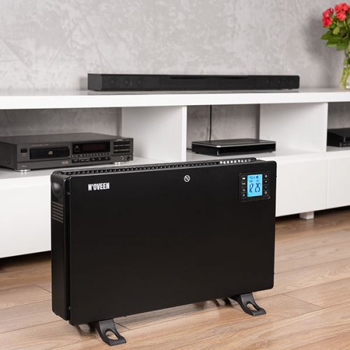 Конвекторний Smart обігрівач з LCD дисплеєм та таймером Noveen CH7100 Польща