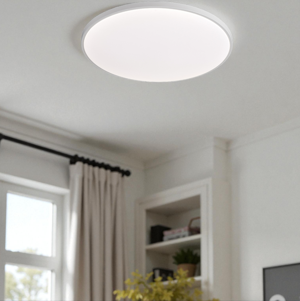 LED світильник smart PLOMBIR Ø 46 круг 72W 3000-6500K IP20 білий