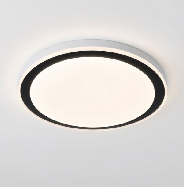 LED світильник smart MARIO Ø 37 круг 48W 3000-6500K IP20 чорний