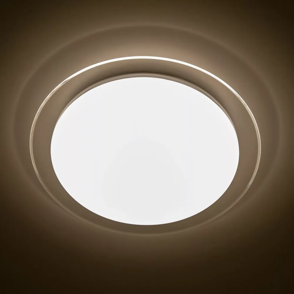 LED Світильник SATURN зоряне небо 36W нейтральне освітлення