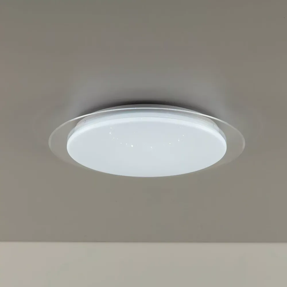 LED Світильник SATURN зоряне небо 36W нейтральне освітлення