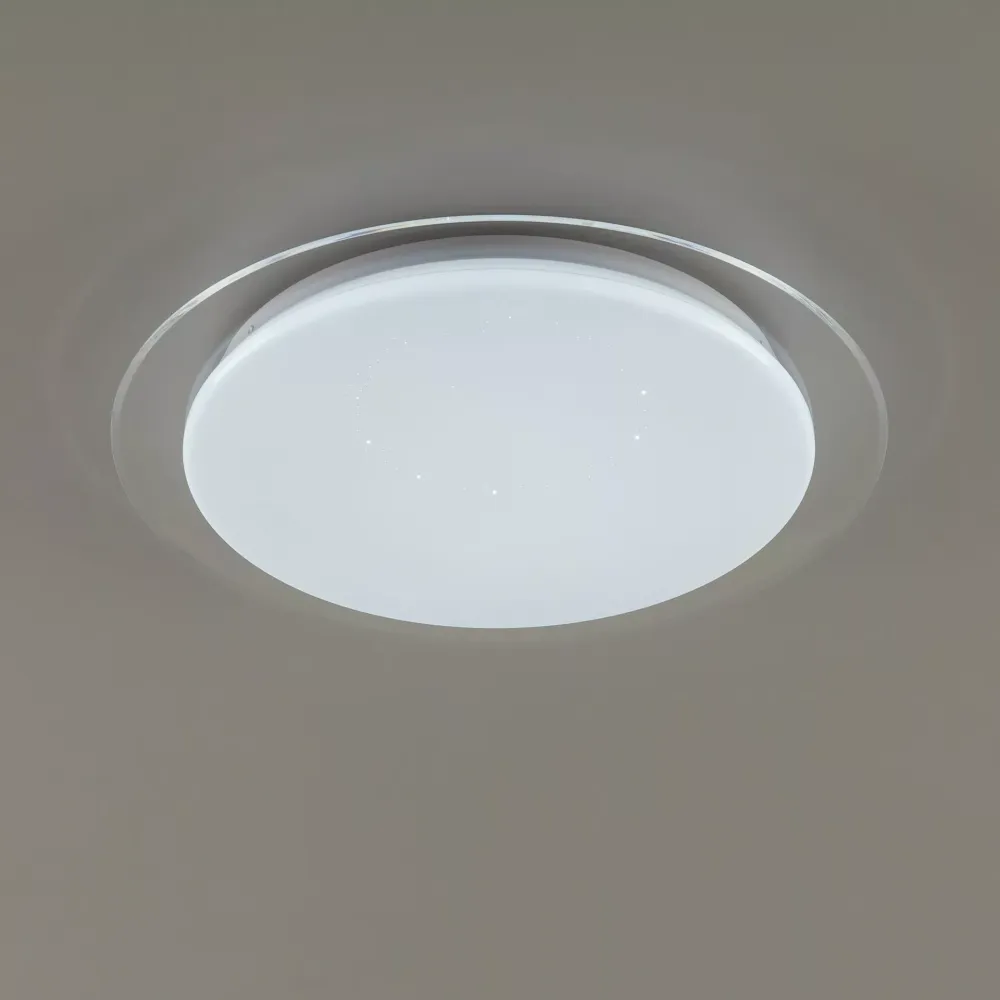 LED Світильник SATURN зоряне небо 36W нейтральне освітлення