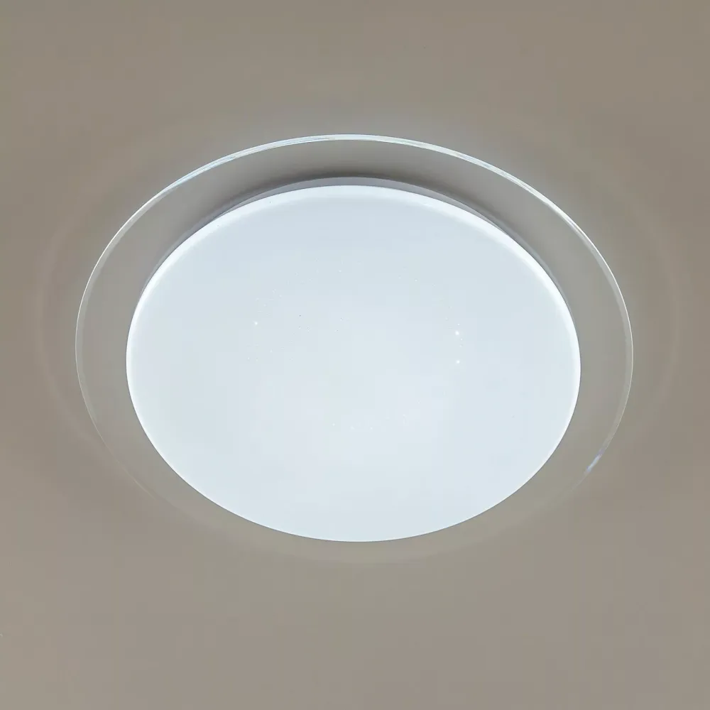 LED Світильник SATURN зоряне небо 36W нейтральне освітлення