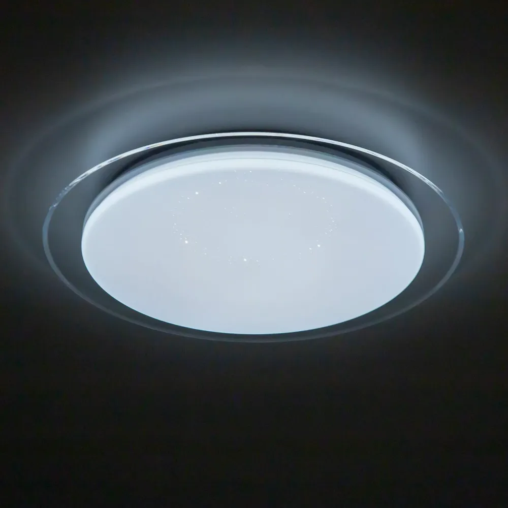 LED Світильник SATURN зоряне небо 36W нейтральне освітлення