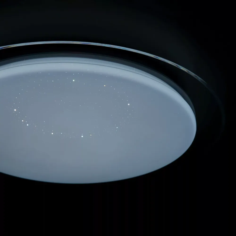 LED Світильник SATURN зоряне небо 36W нейтральне освітлення