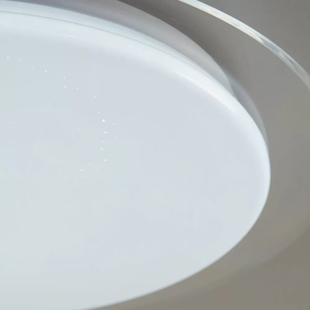 LED Світильник SATURN зоряне небо 36W нейтральне освітлення