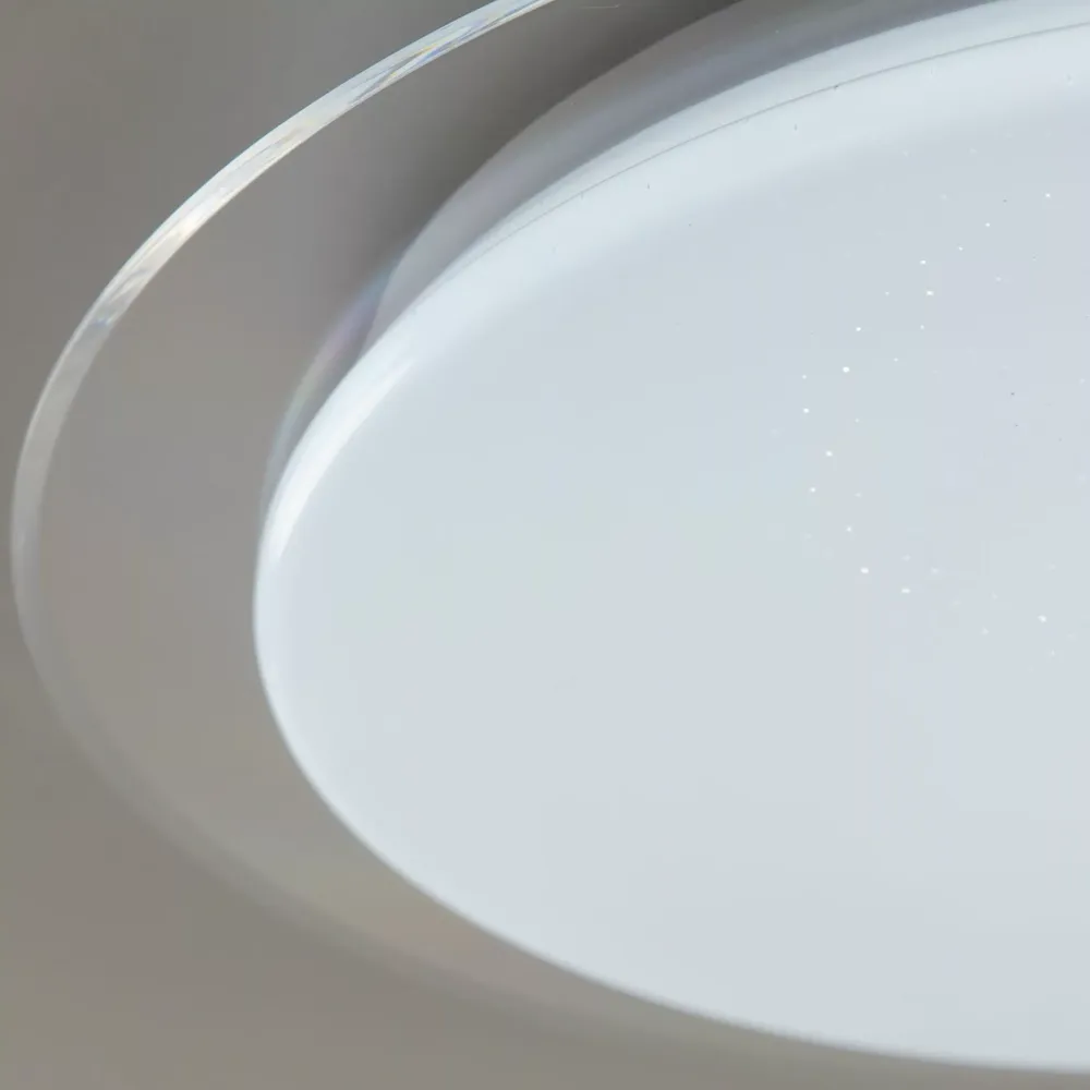 LED Світильник SATURN зоряне небо 36W нейтральне освітлення