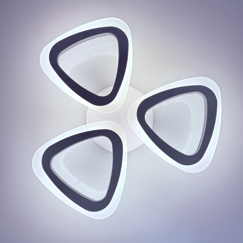 Смарт світильник світлодіодний AL6553ARD CLOVER 30Вт білий