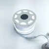 Гнучка вологостійка світлодіодна стрічка біле світло DYVOSVIT 120 W 20 м IP65