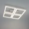 Світильник світлодіодний квадрат OBRII ICE 65 W Ø 46.5 см
