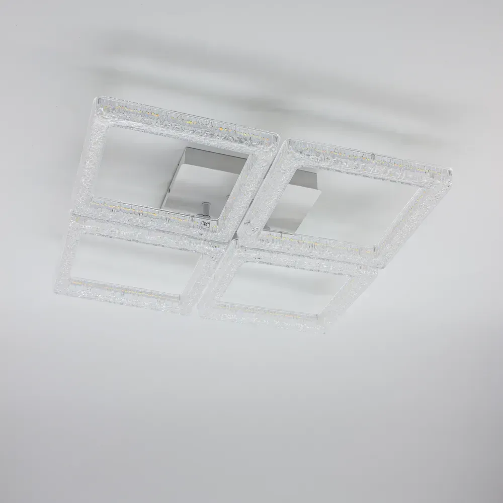 Світильник світлодіодний квадрат OBRII ICE 65 W Ø 46.5 см