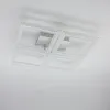 Світильник світлодіодний квадрат OBRII ICE 65 W Ø 46.5 см