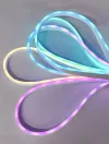 Гнучка вологостійка світлодіодна стрічка DYVOSVIT RGB 10W 5 м IP65