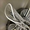 Люстра світлодіодна 36W акриловий стельовий світильники з дистанційним керуванням
